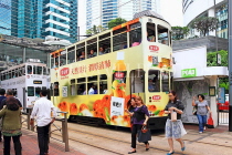 HONG KONG, Hong Kong Island, Trams, HK2056JPL