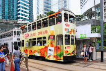 HONG KONG, Hong Kong Island, Trams, HK2057JPL