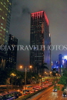 HONG KONG, Hong Kong Island, Wan Chai, China Resources Building, night, HK2085JPL