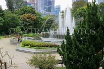 HONG KONG, Hong Kong Island, Zoological & Botanical Gardens, Fountain Terrace, HK1765JPL