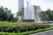 HONG KONG, Hong Kong Island, Zoological & Botanical Gardens, Fountain Terrace, HK1766JPL