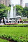 HONG KONG, Hong Kong Island, Zoological & Botanical Gardens, Fountain Terrace, HK1767JPL