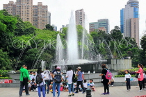 HONG KONG, Hong Kong Island, Zoological & Botanical Gardens, Fountain Terrace, HK1768JPL