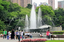 HONG KONG, Hong Kong Island, Zoological & Botanical Gardens, Fountain Terrace, HK1769JPL