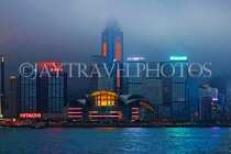 HONG KONG, Hong Kong Island, night skyline, HK1789JPL