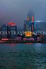 HONG KONG, Hong Kong Island, night skyline, HK1792JPL