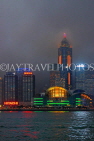 HONG KONG, Hong Kong Island, night skyline, HK1795JPL