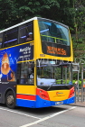 HONG KONG, Hong Kong Island, public bus, HK2064JPL