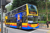 HONG KONG, Hong Kong Island, public bus, HK2065JPL