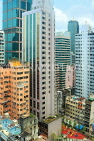HONG KONG, Hong Kong Island, residential apartment buildings, HK1819JPL