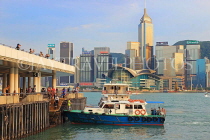 HONG KONG, Hong Kong Island, skyline, view from Kowloon pier, HK1274JPL