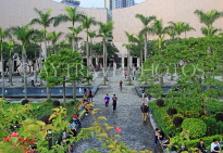 HONG KONG, Kowloon, Hong Kong Cultural Centre and gardens, HK1285JPL