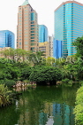 HONG KONG, Kowloon, Kowloon Park, Bird Lake, Pink Flamingos, HK1712JPL
