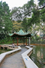 HONG KONG, Kowloon, Kowloon Park, Chinese Garden and pavilion, HK2442JPL