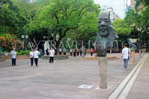 HONG KONG, Kowloon, Kowloon Park, Sculpture Walk, HK1671JPL