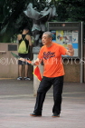 HONG KONG, Kowloon, Kowloon Park, man practicing Tai Chi, HK1688JPL