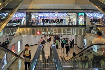 HONG KONG, Kowloon, Kowloon Tong, MTR exit to Festival Walk Mall, HK1635JPL