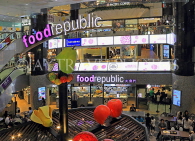 HONG KONG, Kowloon, Tsim Sha Tsui, Food Republic, food court,, HK1206JPL