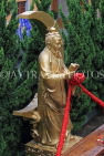 HONG KONG, Kowloon, Wong Tai Sin Temple, God of Marriage statue, HK1145JPL