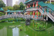 HONG KONG, Kowloon, Wong Tai Sin Temple, Good Wish Garden, HK1079JPL