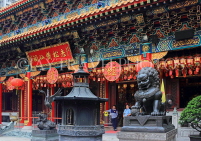 HONG KONG, Kowloon, Wong Tai Sin Temple, Main Altar, HK1116JPL