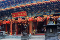 HONG KONG, Kowloon, Wong Tai Sin Temple, Main Altar, HK1117JPL
