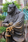 HONG KONG, Kowloon, Wong Tai Sin Temple, Zodiac Animal Statue, HK1136JPL