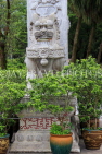 HONG KONG, Lantau Island, Po Lin Monastery, Mountain Gateway sculptures, HK821JPL