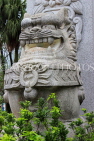 HONG KONG, Lantau Island, Po Lin Monastery, Mountain Gateway sculptures, HK822JPL