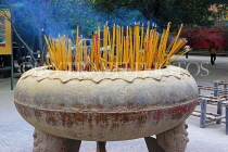 HONG KONG, Lantau Island, Po Lin Monastery, incense burner, HK885JPL