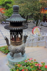HONG KONG, Lantau Island, Po Lin Monastery, incense burner censer, HK801JPL