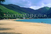 HONG KONG, Lantau Island, Silvermine Bay, beach, HK527JPL