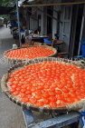 HONG KONG, Lantau Island, Tai O fishing village, drying duck egg yolks, HK755JPL