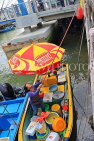 HONG KONG, Lantau Island, Tai O fishing village, fishing boat selling live seafood, HK774JPL