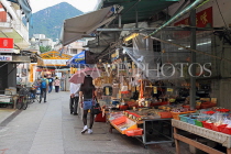 HONG KONG, Lantau Island, Tai O fishing village, street scene and small shops, HK760JPL