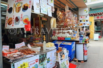 HONG KONG, Lantau Island, Tai O fishing village, street scene and small shops, HK762JPL