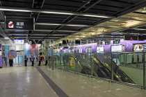 HONG KONG, MTR Station interior, HK1266JPL