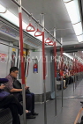 HONG KONG, MTR train, interior, HK1004JPL
