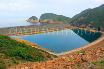 HONG KONG, Sai Kung, Global Geopark, High Island Reservoir, HK1365JPL