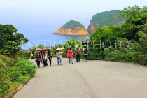HONG KONG, Sai Kung, Global Geopark, and visitors, HK1372JPL