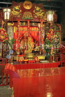HONG KONG, Sai Kung, Tin Hau Temple, interior, shrine room, HK1410JPL