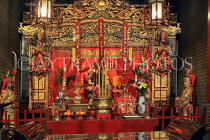 HONG KONG, Sai Kung, Tin Hau Temple, interior, shrine room, HK1413JPL