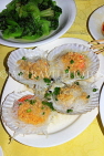 HONG KONG, Sai Kung, waterfront, Hung Kee Seafood Restaurant, Scallops, HK1403JPL