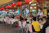 HONG KONG, Sai Kung, waterfront seafood restaurants and diners, HK1416JPLA
