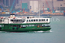 HONG KONG, Victoria Harbour, Star Ferry, HK1972JPL