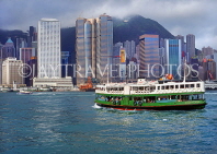 HONG KONG, Victoria Harbour, Star Ferry, HK322JPL