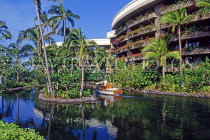 Hawaiian Islands, HAWAII (Big Island), Hilton Waikoloa Village, hotel scene, HAW265JPL