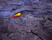 Hawaiian Islands, HAWAII (Big Island), Volcanoes National Park, Lava activity, HAW2901JPL