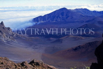Hawaiian Islands, HAWAII (Big Island), Volcanoes National Park scenery, HAW339JPL