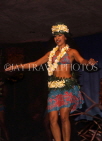 Hawaiian Islands, HAWAII (Big Island), dancer, Polinesian cultural performance, HAW2423JPL